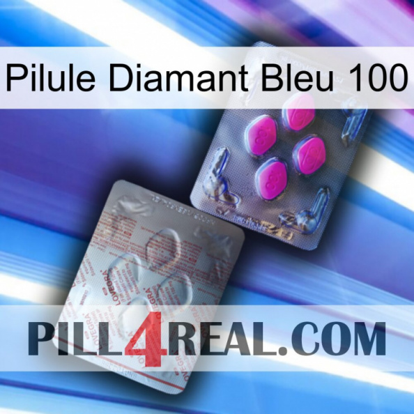 Blue Diamond Pill 100 38
